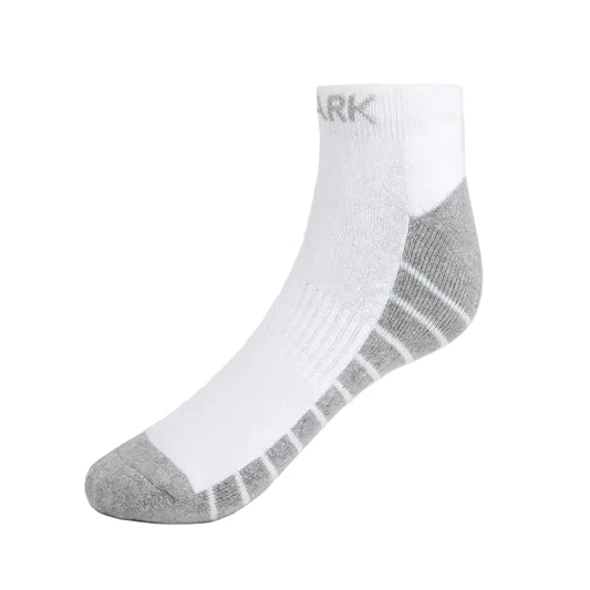 Legacy Ankle Socks White/Grey - Socks
