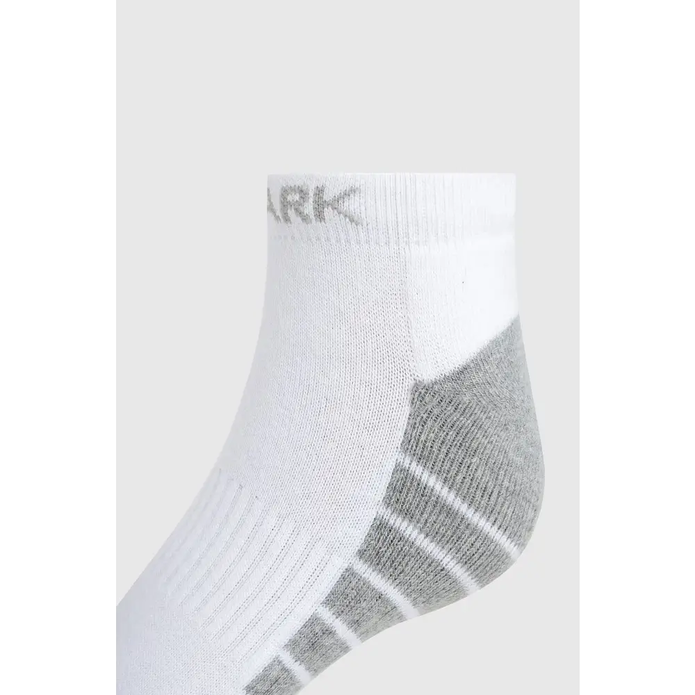 Legacy Ankle Socks White/Grey - Socks