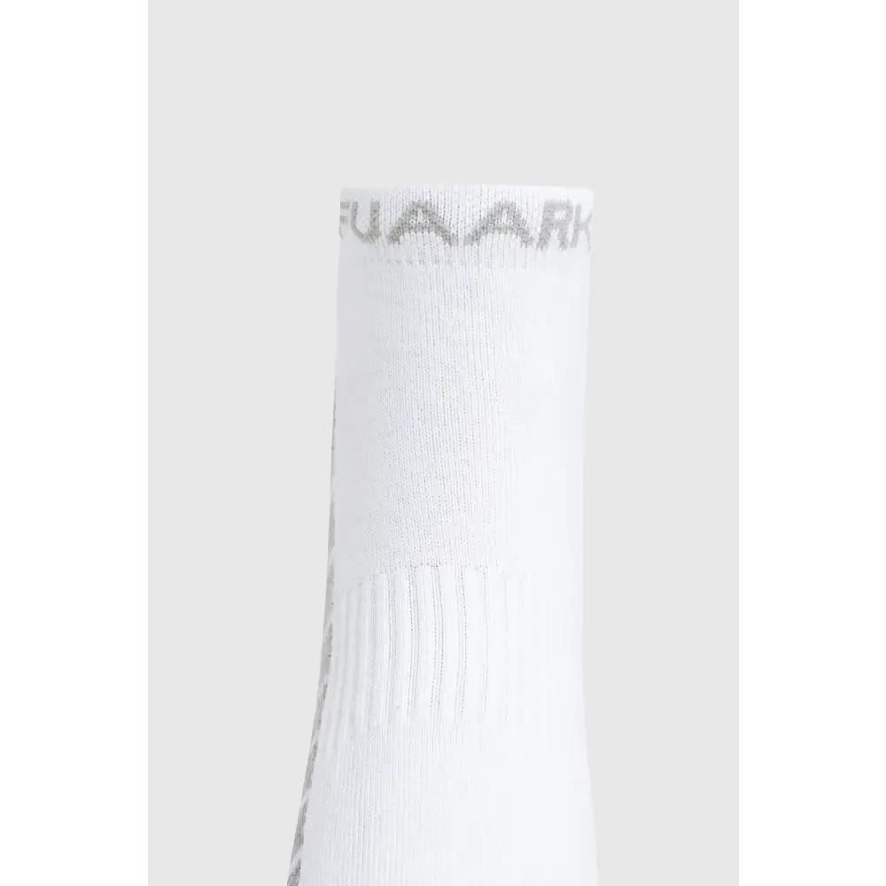 Legacy Ankle Socks White/Grey - Socks