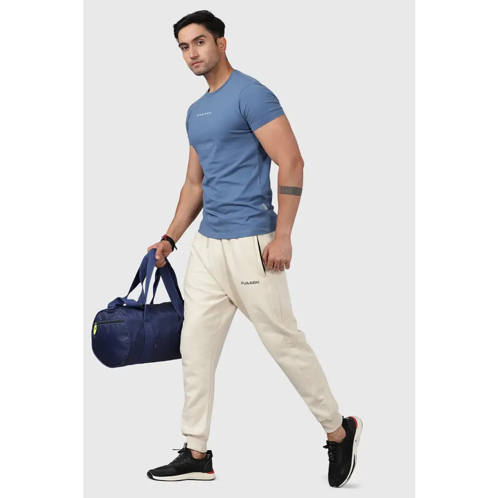 Legacy Crew Neck T-shirt Dusk Blue - Tshirts