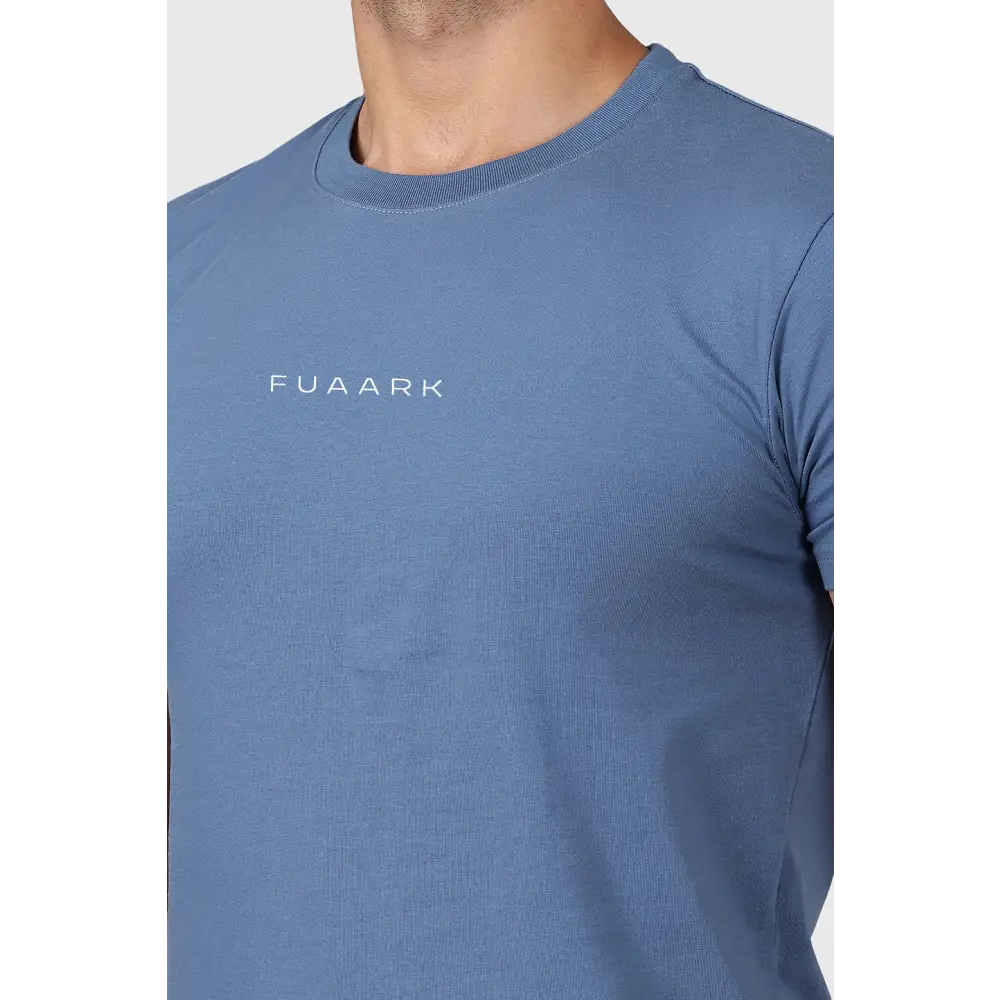 Legacy Crew Neck T-shirt Dusk Blue - Tshirts