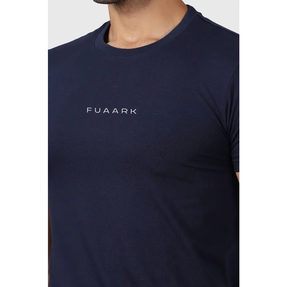 Legacy Crew Neck T-shirt Navy - Tshirts