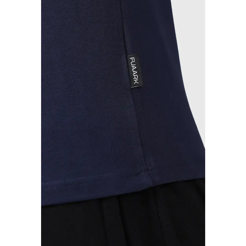 Legacy Crew Neck T-shirt Navy - Tshirts