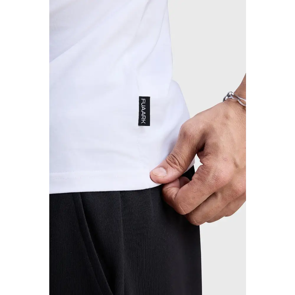 Legacy Crew Neck T-shirt White - Tshirts