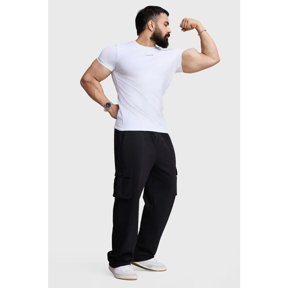 Legacy Crew Neck T-shirt White - Tshirts