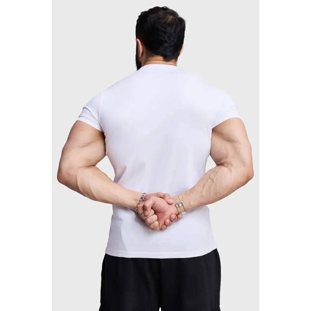 Legacy Crew Neck T-shirt White - Tshirts