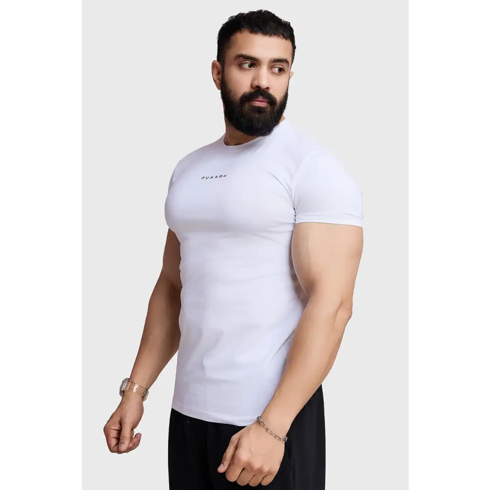 Legacy Crew Neck T-shirt White - Tshirts