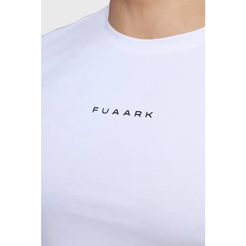 Legacy Crew Neck T-shirt White - Tshirts