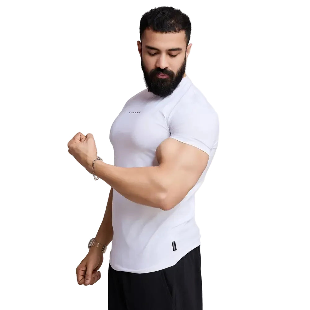 Legacy Crew Neck T-shirt White - Tshirts