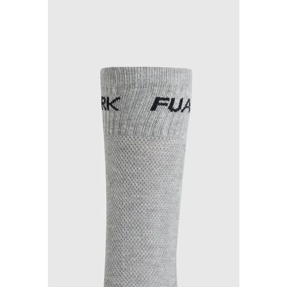 Legacy Crew Socks Grey - Socks