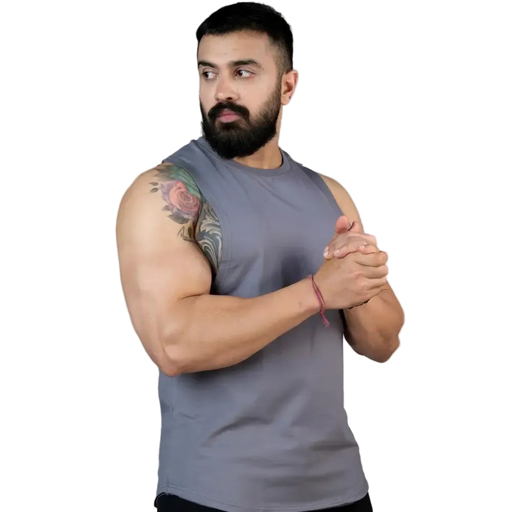 Legacy DeepArm Tank Grey - Vest