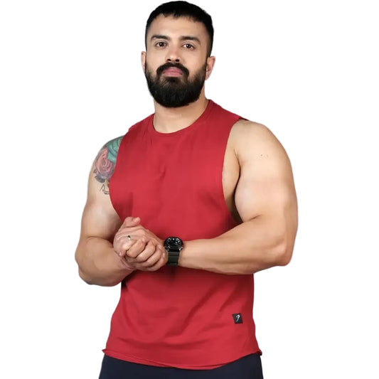 Legacy DeepArm Tank Maroon - Vest
