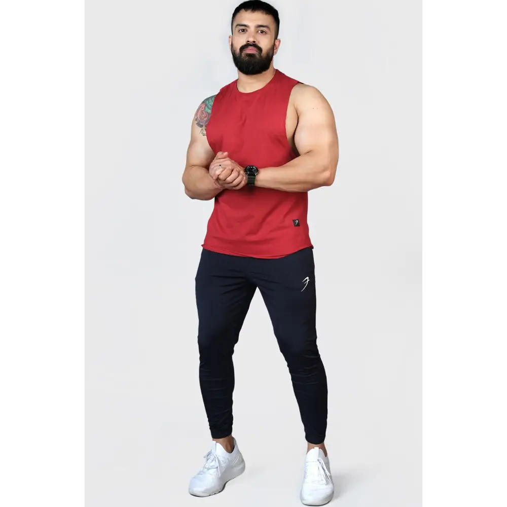 Legacy DeepArm Tank Maroon - Vest