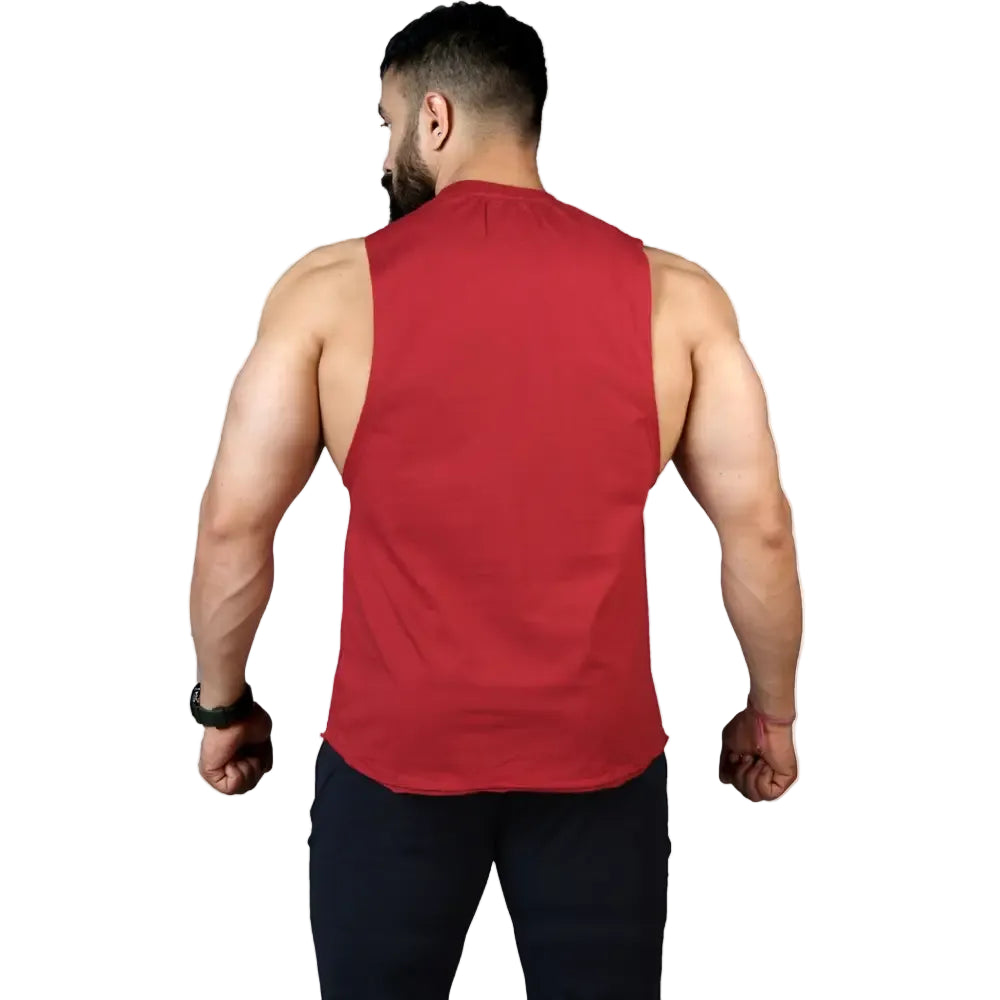 Legacy DeepArm Tank Maroon - Vest