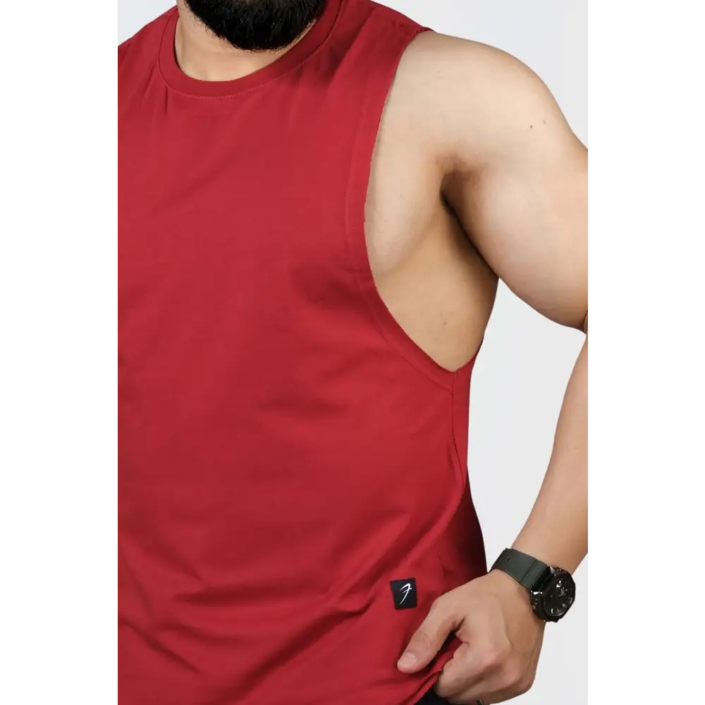 Legacy DeepArm Tank Maroon - Vest