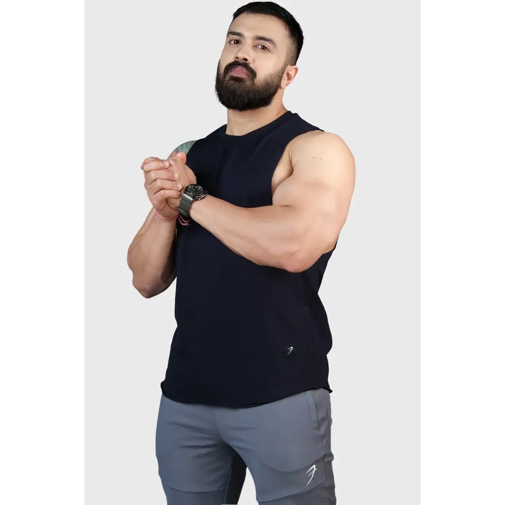 Legacy DeepArm Tank Navy