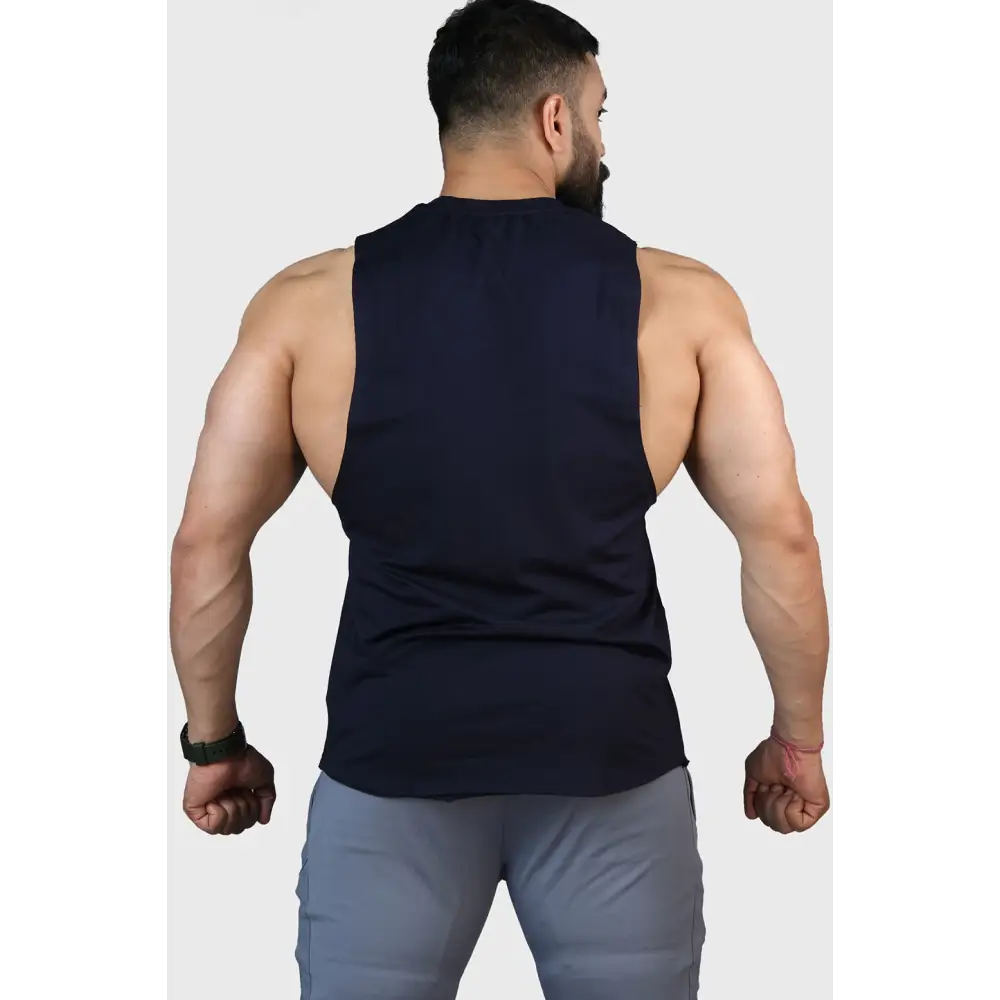 Legacy DeepArm Tank Navy
