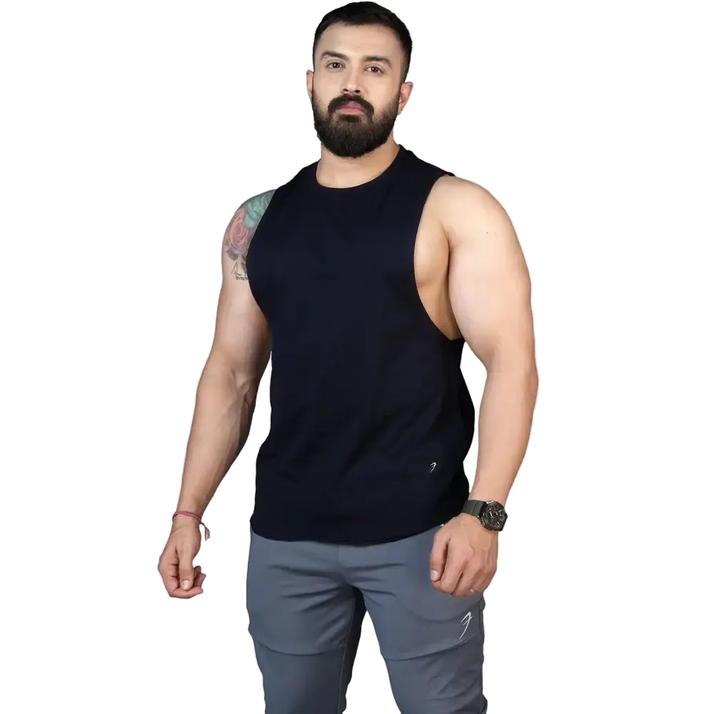 Legacy DeepArm Tank Navy