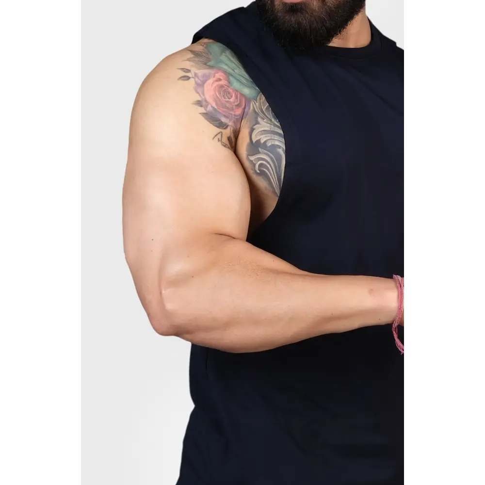 Legacy DeepArm Tank Navy