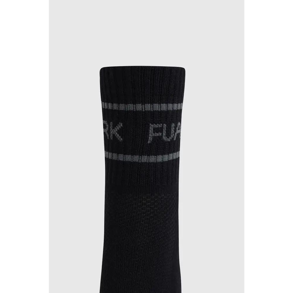 Legacy Quarter Socks Black - Socks