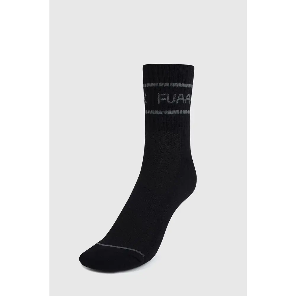 Legacy Quarter Socks Black - Socks