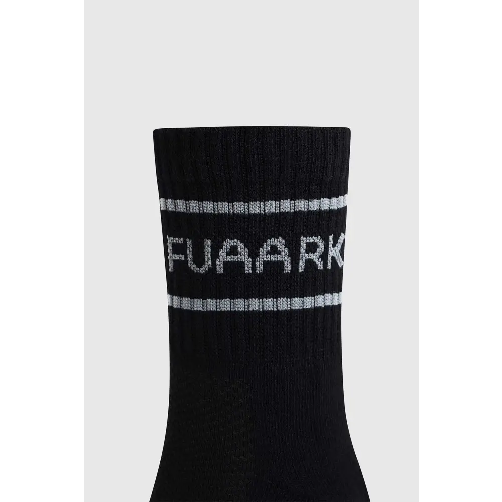 Legacy Quarter Socks Black/White - Socks