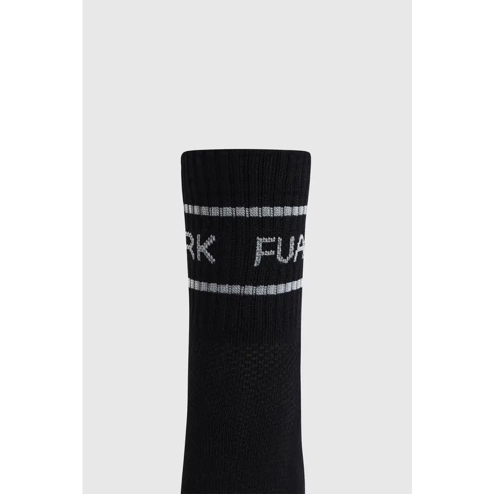 Legacy Quarter Socks Black/White - Socks