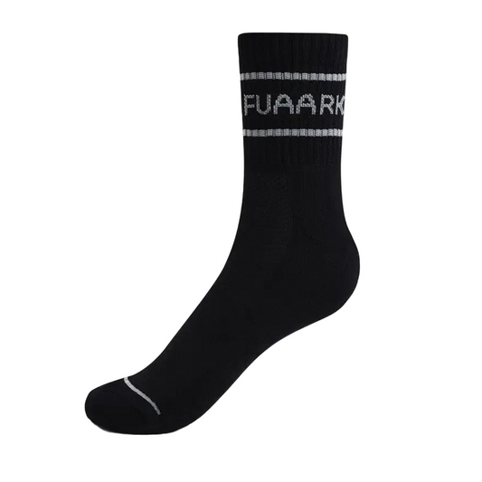 Legacy Quarter Socks Black/White - Socks