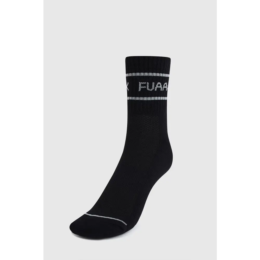 Legacy Quarter Socks Black/White - Socks