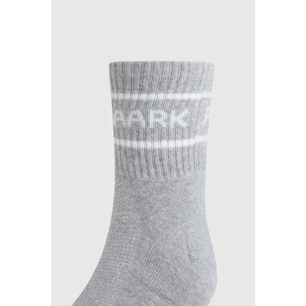 Legacy Quarter Socks Light Grey - Socks