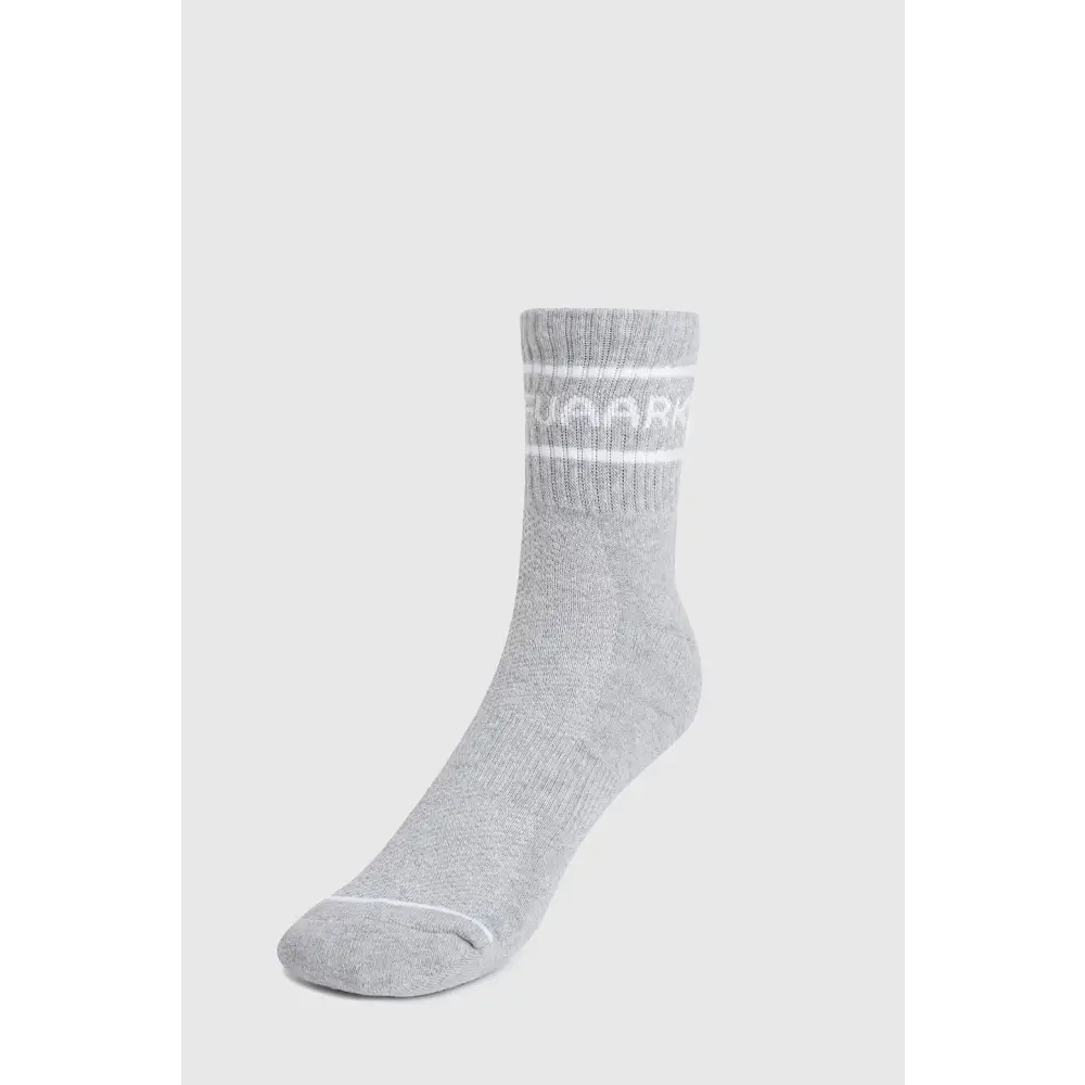 Legacy Quarter Socks Light Grey - Socks