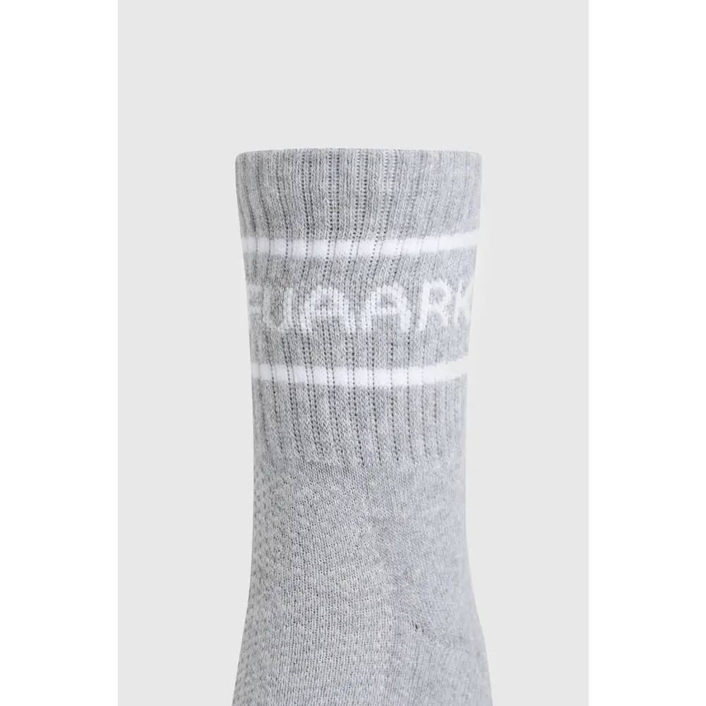 Legacy Quarter Socks Light Grey - Socks