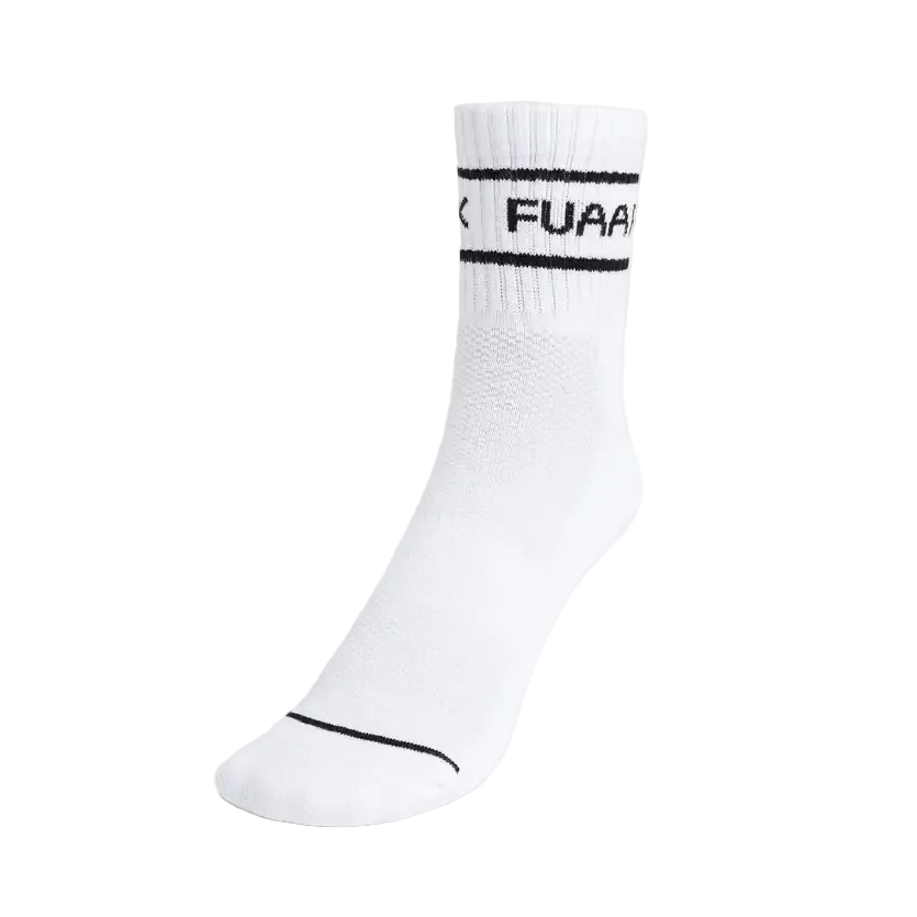 Legacy Quarter Socks White/Black - Socks