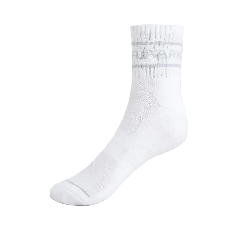 Legacy Quarter Socks White/Grey - Socks