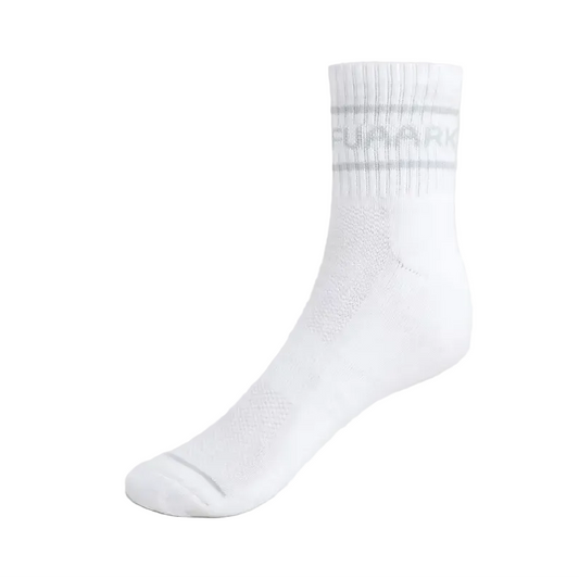 Legacy Quarter Socks White/Grey - Socks