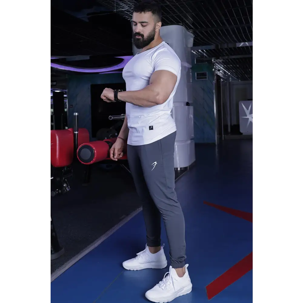 Legacy Scoop Neck T-shirt White - Tshirts