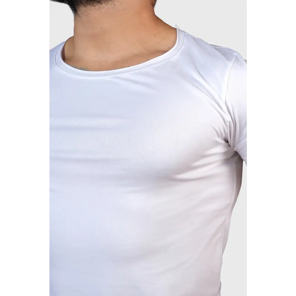 Legacy Scoop Neck T-shirt White - Tshirts