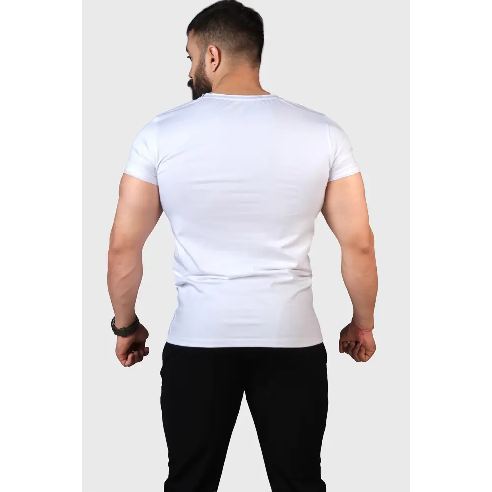 Legacy Scoop Neck T-shirt White - Tshirts