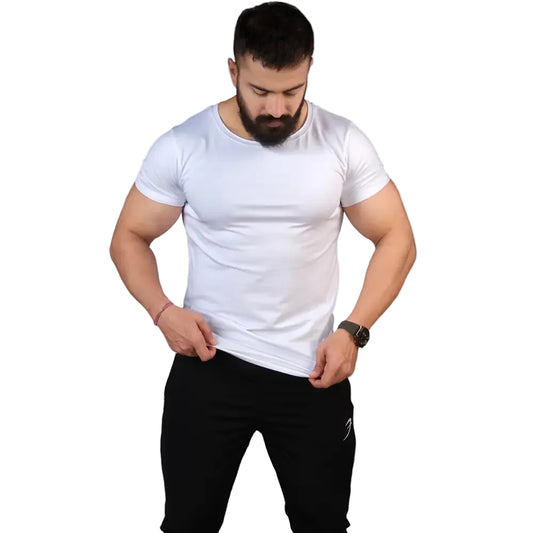 Legacy Scoop Neck T-shirt White - Tshirts