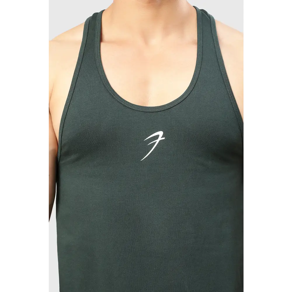 Legacy Stringer Bottle Green - Vest