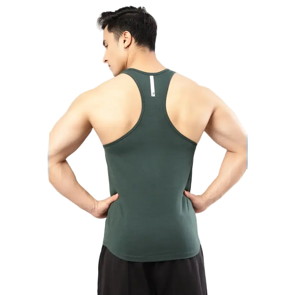 Legacy Stringer Bottle Green - Vest
