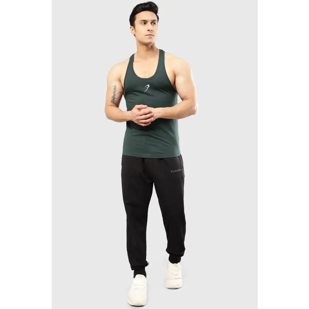 Legacy Stringer Bottle Green - Vest