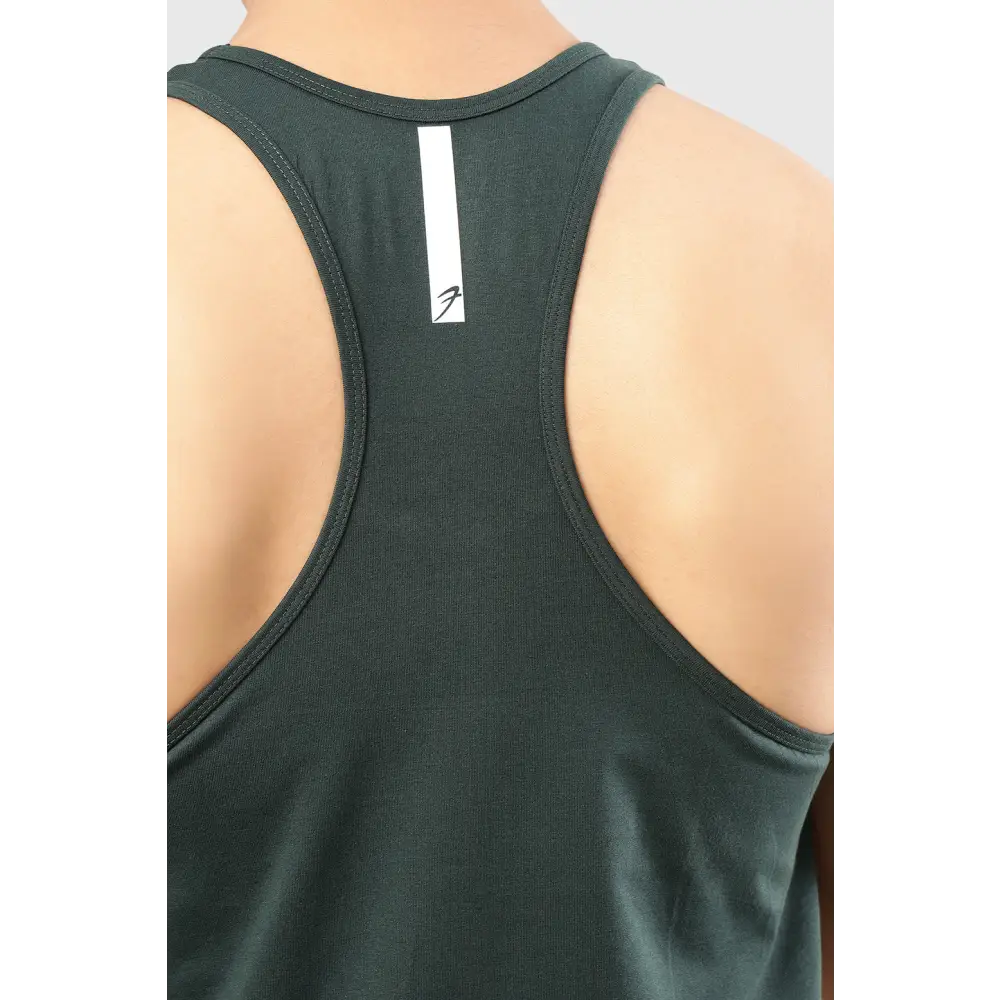 Legacy Stringer Bottle Green - Vest