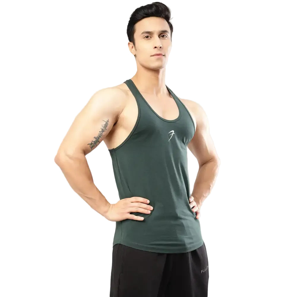 Legacy Stringer Bottle Green - Vest