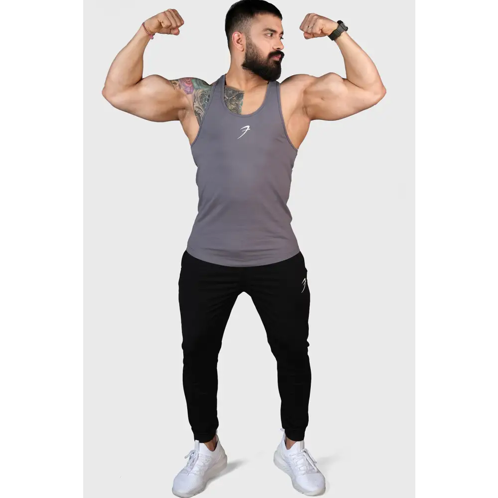 Legacy Stringer Grey - Vest