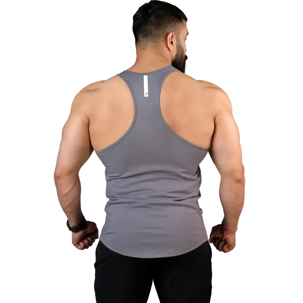 Legacy Stringer Grey - Vest