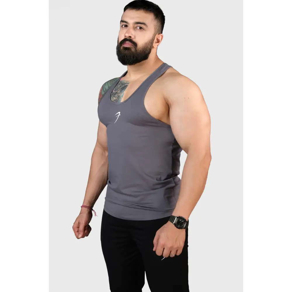 Legacy Stringer Grey - Vest