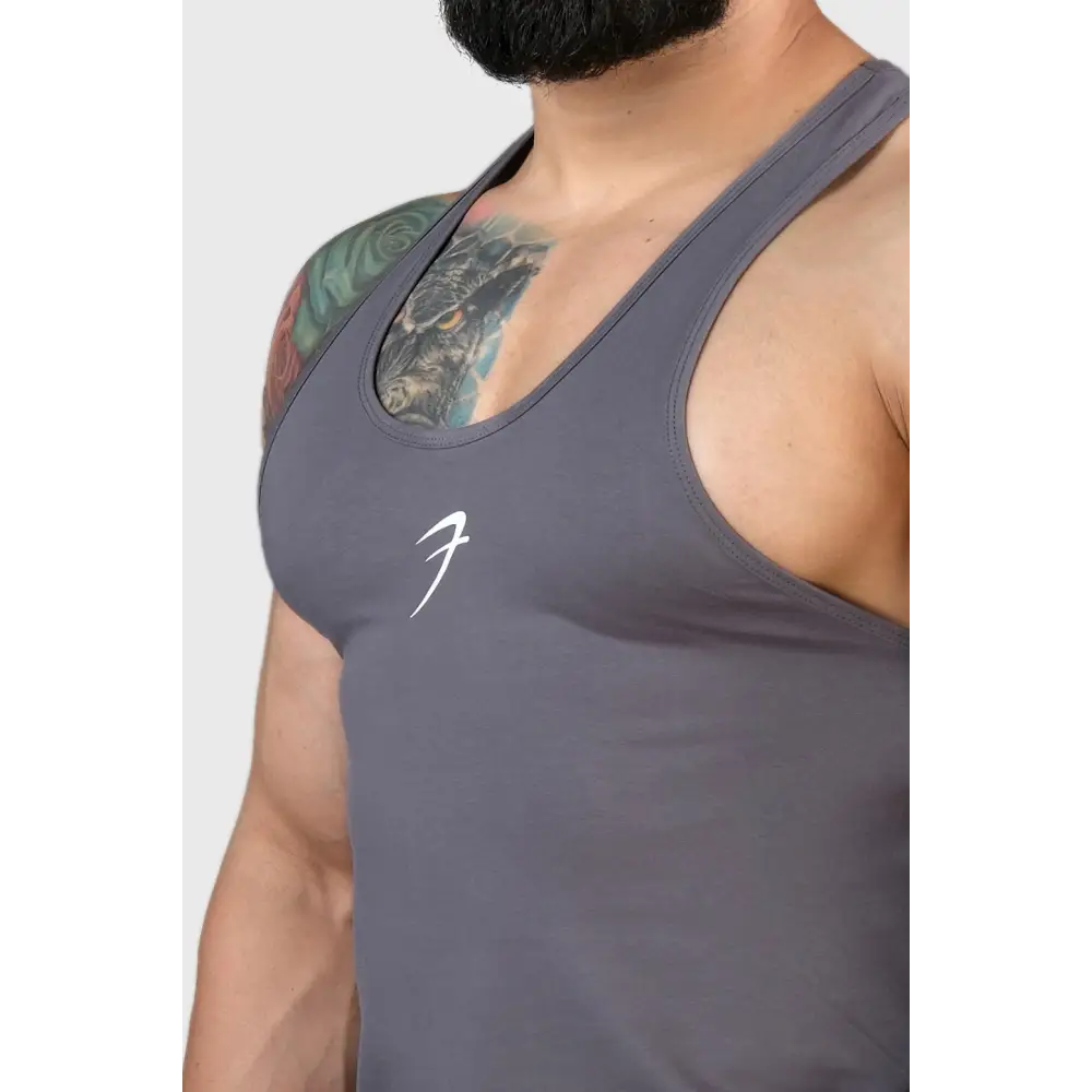 Legacy Stringer Grey - Vest
