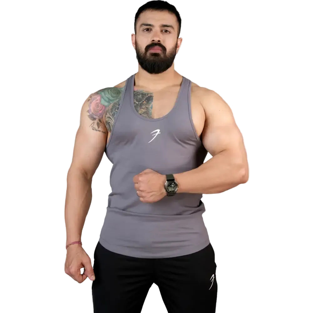 Legacy Stringer Grey - Vest