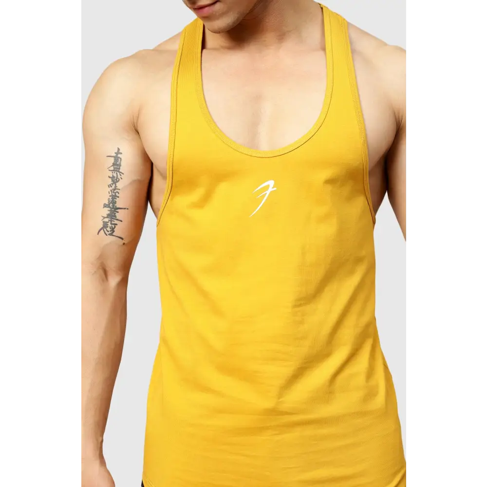 Legacy Stringer Mustard - Vest